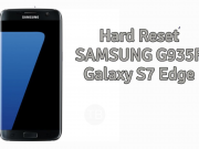 How To Hard Reset Samsung G935F Galaxy S7 Edge