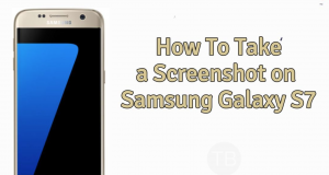 How To Take Screenshot on Samsung Galaxy S7 Screenshot on Samsung Galaxy S7