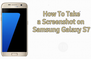 How To Take Screenshot on Samsung Galaxy S7 Screenshot on Samsung Galaxy S7