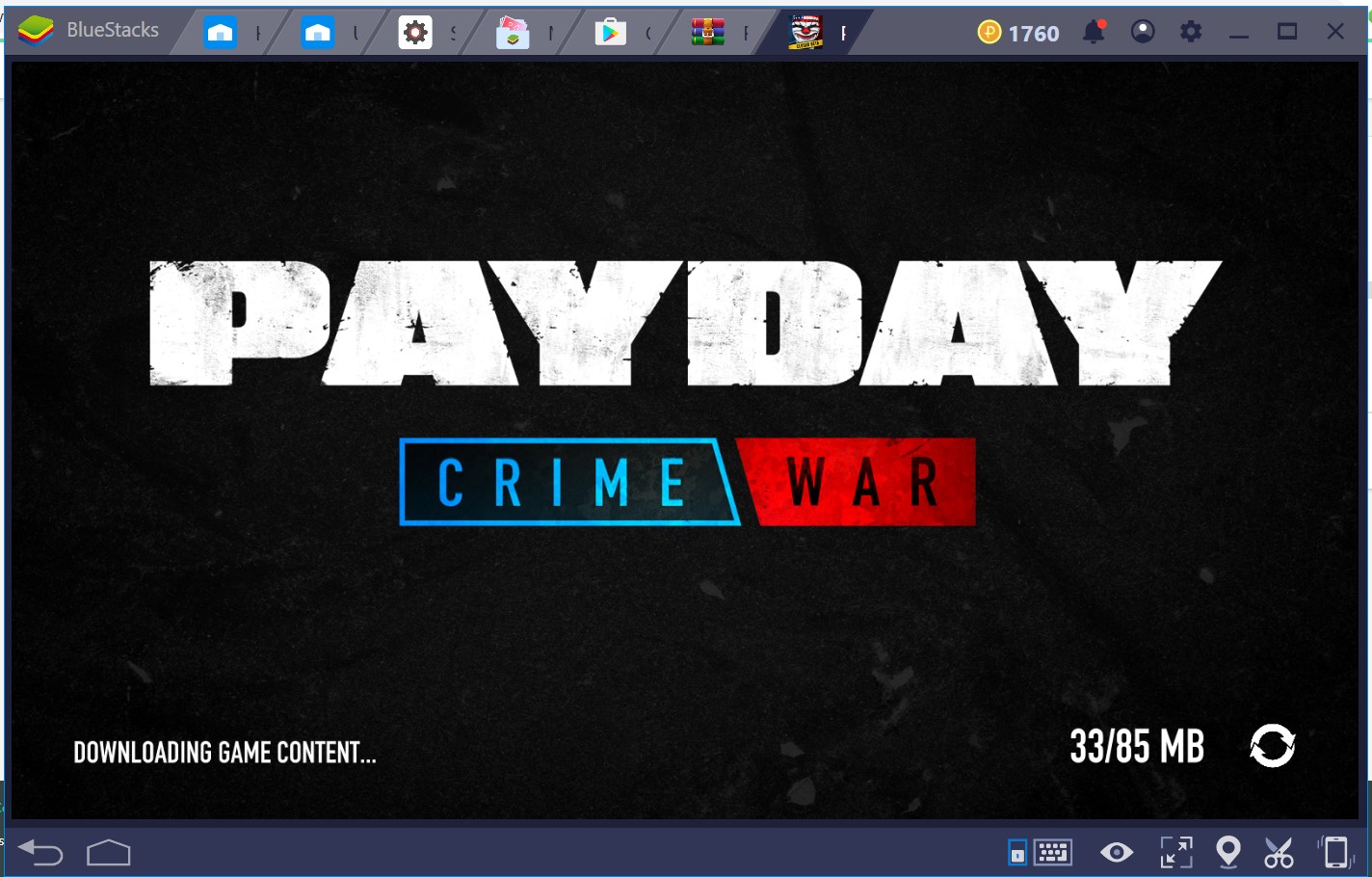 PAYDAY Crime War for PC