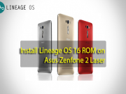 How to Install LineageOS 16 ROM on Asus Zenfone 2 Laser LineageOS 16 ROM on Asus Zenfone 2 Laser