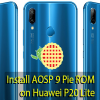 AOSP 9 Pie ROM on Huawei P20 Lite