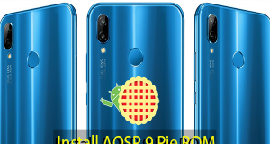 Install AOSP 9 Pie ROM on Huawei P20 Lite AOSP 9 Pie ROM on Huawei P20 Lite