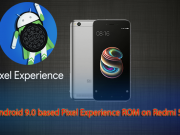 Get Android 9.0 based Pixel Experience ROM on Redmi 5A Pixel Experience ROM on Redmi 5A