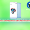 Pixel Experience ROM on Xiaomi Redmi Note 5 Pro