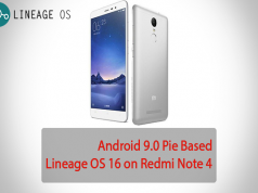 Install Android 9.0 Pie Based Lineage OS 16 on Redmi Note 4 Lineage OS 16 on Redmi Note 4