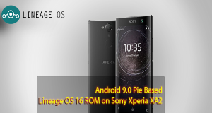 Install Android 9.0 Pie Based Lineage OS 16 ROM on Sony Xperia XA2 Lineage OS 16 ROM on Sony Xperia XA2