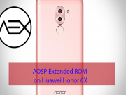 Get Android 9.0 Pie based AOSP Extended ROM on Huawei Honor 6X AOSP Extended ROM on Huawei Honor 6X