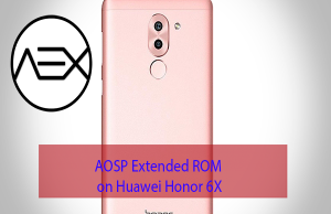 Get Android 9.0 Pie based AOSP Extended ROM on Huawei Honor 6X AOSP Extended ROM on Huawei Honor 6X