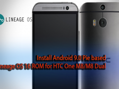 Install Android 9.0 Pie based Lineage OS 16 ROM for HTC One M8/M8 Dual Lineage OS 16 ROM for HTC One M8