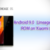 Lineage OS 16 ROM on Xiaomi Mi MIX