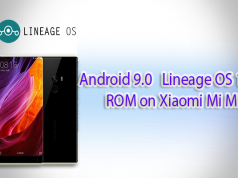 Get Android 9.0 Pie based Lineage OS 16 ROM on Xiaomi Mi Mix Lineage OS 16 ROM on Xiaomi Mi MIX
