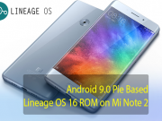 Install Android 9.0 Pie Based LineageOS 16 ROM on Mi Note 2 Lineage OS 16 ROM on MI Note 2