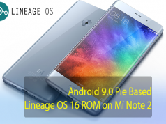 Install Android 9.0 Pie Based LineageOS 16 ROM on Mi Note 2 Lineage OS 16 ROM on MI Note 2