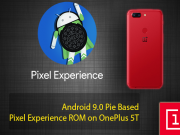 Android 9.0 Pie Based Pixel Experience ROM on OnePlus 5T Pixel Experience ROM on OnePlus 5T