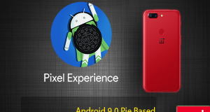 Android 9.0 Pie Based Pixel Experience ROM on OnePlus 5T Pixel Experience ROM on OnePlus 5T
