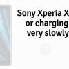 Sony Xperia XZ3 not charging