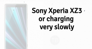 Fix Sony Xperia XZ3 not charging or charging very slowly Sony Xperia XZ3 not charging