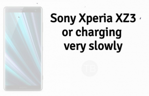 Fix Sony Xperia XZ3 not charging or charging very slowly Sony Xperia XZ3 not charging