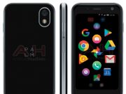 Another press render of Palm Smartphone appears online Palm Android Phone