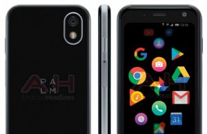 Another press render of Palm Smartphone appears online Palm Android Phone