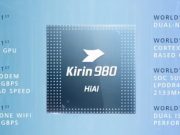 Huawei announces HiSilicon Kirin 980 SoC HiSilicon Kirin 980 SoC