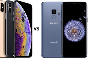 iPhone Xs vs Galaxy S9: Specs Comparison iPhone Xs vs Galaxy S9