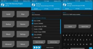 Install TWRP on Mi 8 Lite Install TWRP on Redmi 6 Pro