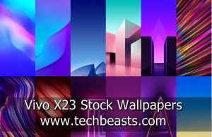 Download Vivo X23 Stock Wallpapers