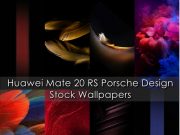Download Huawei Mate 20 RS Porsche Design Stock Wallpapers