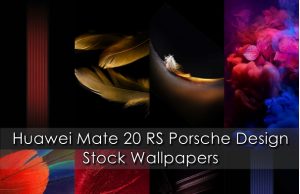 Download Huawei Mate 20 RS Porsche Design Stock Wallpapers