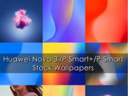 Download Huawei Nova 3i/P Smart Plus and P Smart Stock Wallpapers