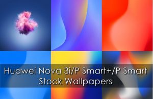 Download Huawei Nova 3i/P Smart Plus and P Smart Stock Wallpapers
