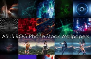 Download Asus ROG Phone Stock Wallpapers