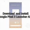 Google Pixel 3 Launcher APK