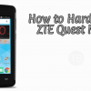 Hard Reset ZTE Quest N817