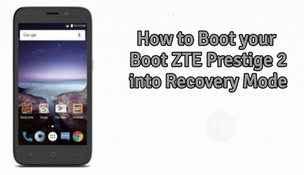 Boot ZTE Prestige 2 into Recovery Mode 