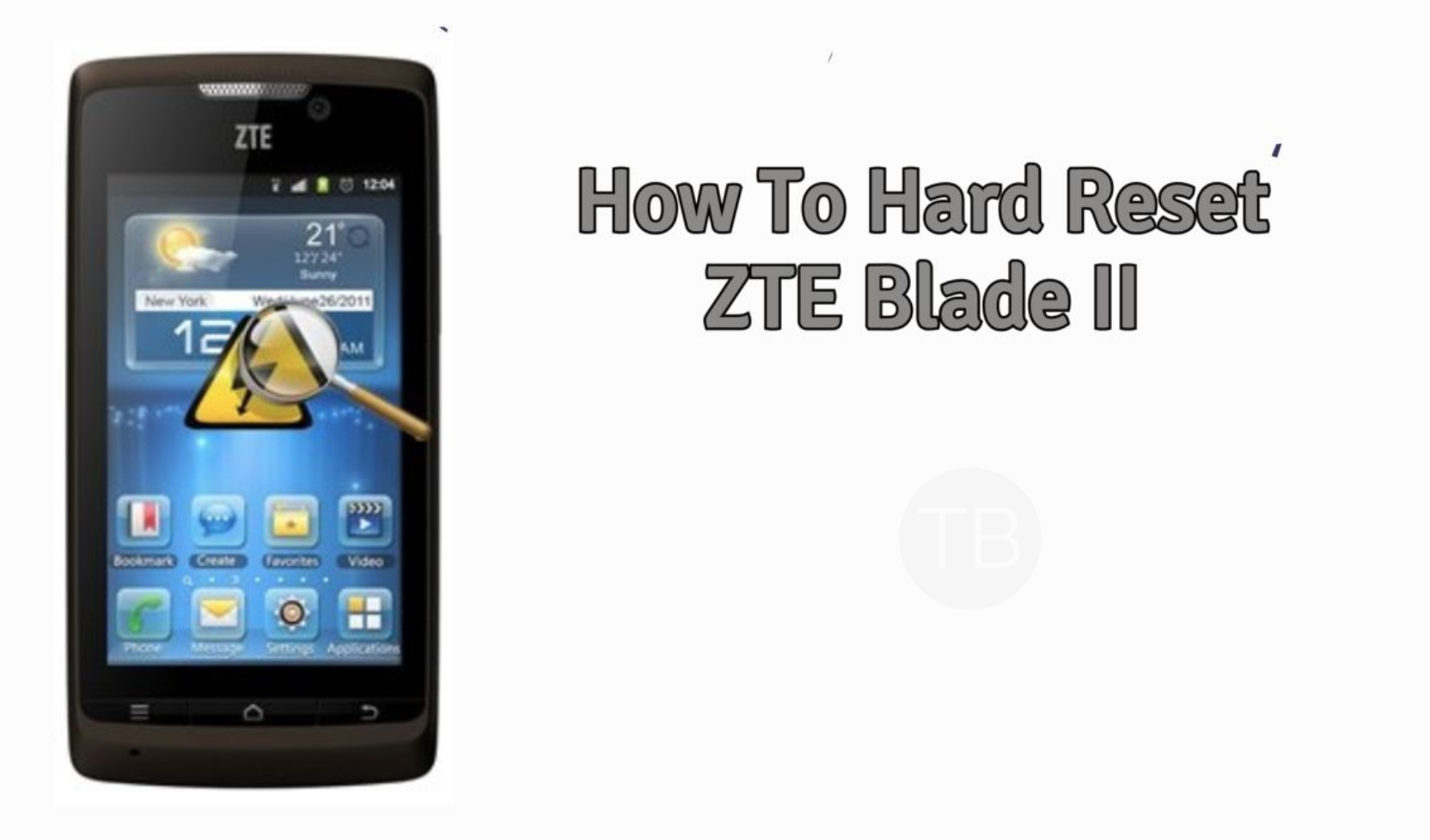 Zte reset