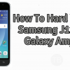 Hard Reset Samsung J120A Galaxy Amp 2