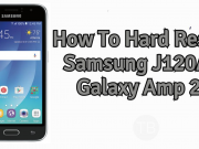 How To Hard Reset Samsung J120A Galaxy Amp 2 Hard Reset Samsung J120A Galaxy Amp 2