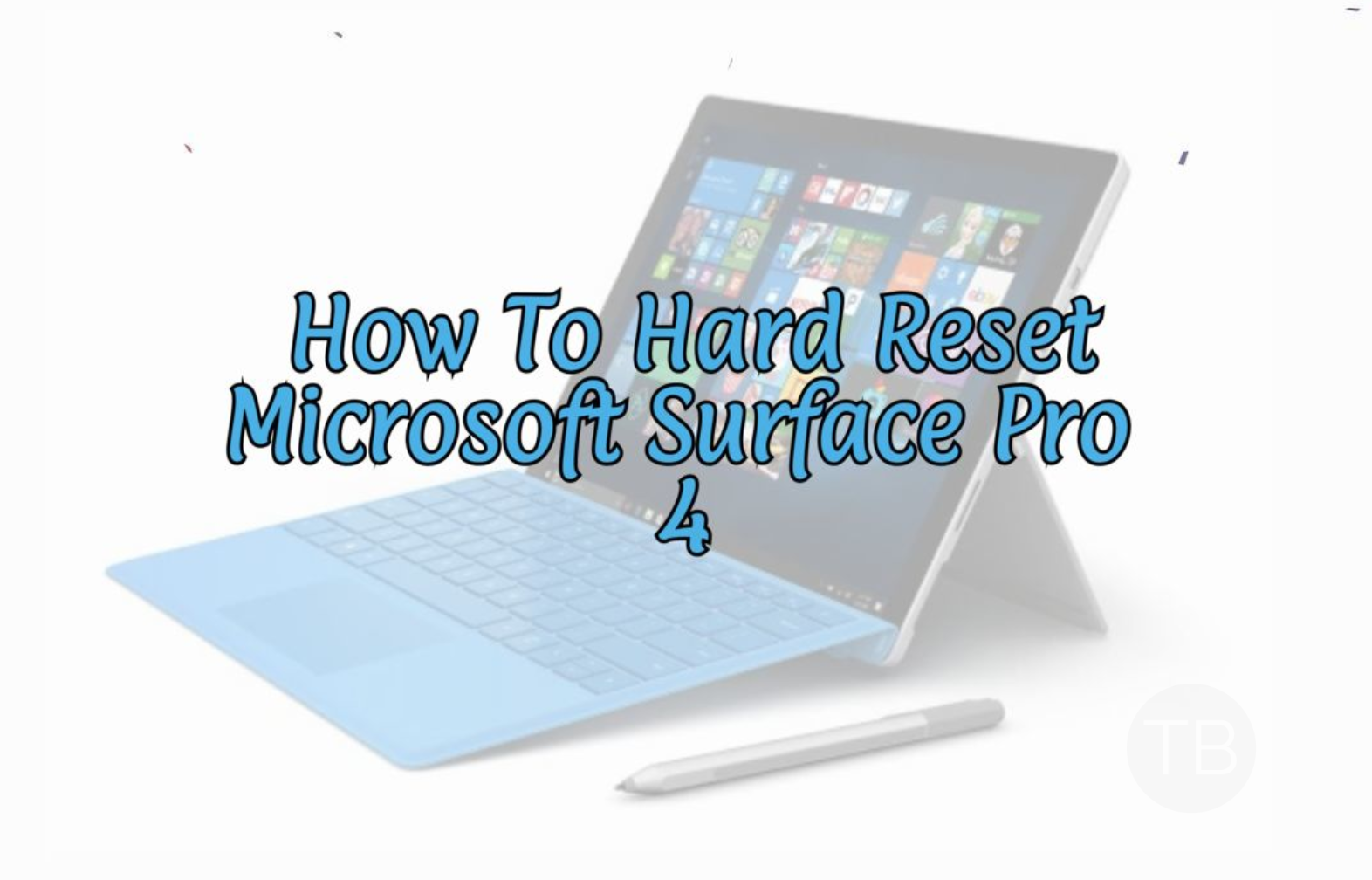 How To Hard Reset Microsoft Surface Pro 28 [ Tutorial ]  TechBeasts
