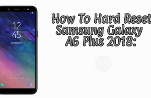 How To Hard Reset Samsung Galaxy A6 Plus 2018 Hard Reset Samsung Galaxy A6 Plus 2018