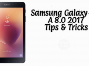 Samsung Galaxy Tab A 8.0 2017 Tips & Tricks Ultimate Guide Galaxy Tab A 8.0 2017 Tips