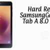 Hard Reset Samsung Galaxy Tab A 8.0 2017