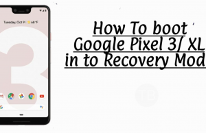 How To Boot Pixel 3 & Pixel 3 XL into Recovery Mode Boot Pixel 3 & Pixel 3 XL into Recovery Mode.