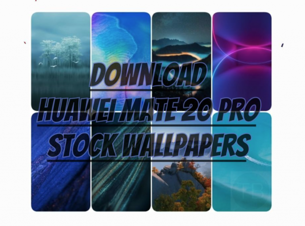 Huawei Mate 20 Pro Stock Wallpapers