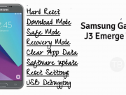 Samsung Galaxy J3 Emerge Tips : Hard Reset, Recovery, Safe Mode, Download Mode & More. Samsung Galaxy J3 Emerge Tips