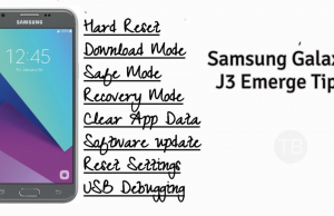 Samsung Galaxy J3 Emerge Tips : Hard Reset, Recovery, Safe Mode, Download Mode & More. Samsung Galaxy J3 Emerge Tips