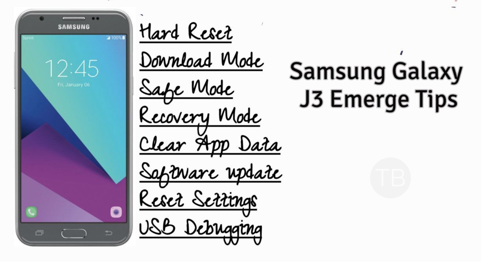 Samsung Galaxy Emerge Tips : Hard Reset, Recovery, Safe Mode, Download Mode & More. | TechBeasts
