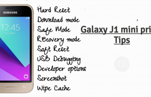 Galaxy J1 mini prime Tips: Hard Reset, Recovery, Safe Mode, Download Mode & More. Galaxy J1 mini prime Tips